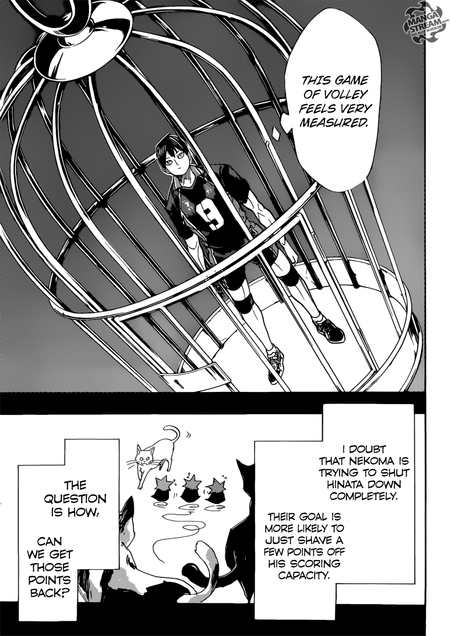 Haikyuu!!, Chapter 314 image 04